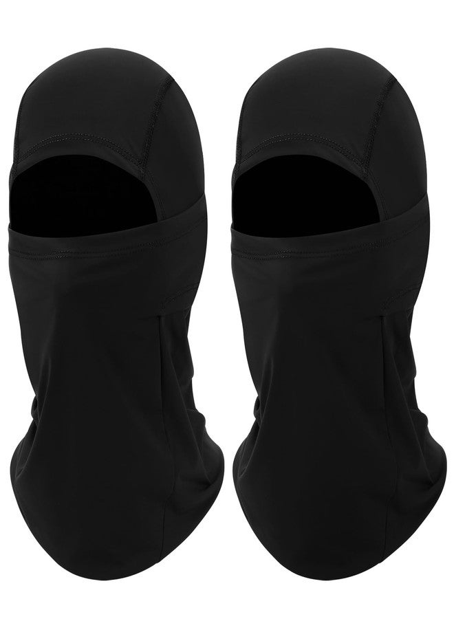 Haoteey 2 Pack Cooling Balaclava Summer Face Mask, UV Face Cover Sun Protection, Shiesty Full Face Masks for Men Motocycle Cycling - Image 1